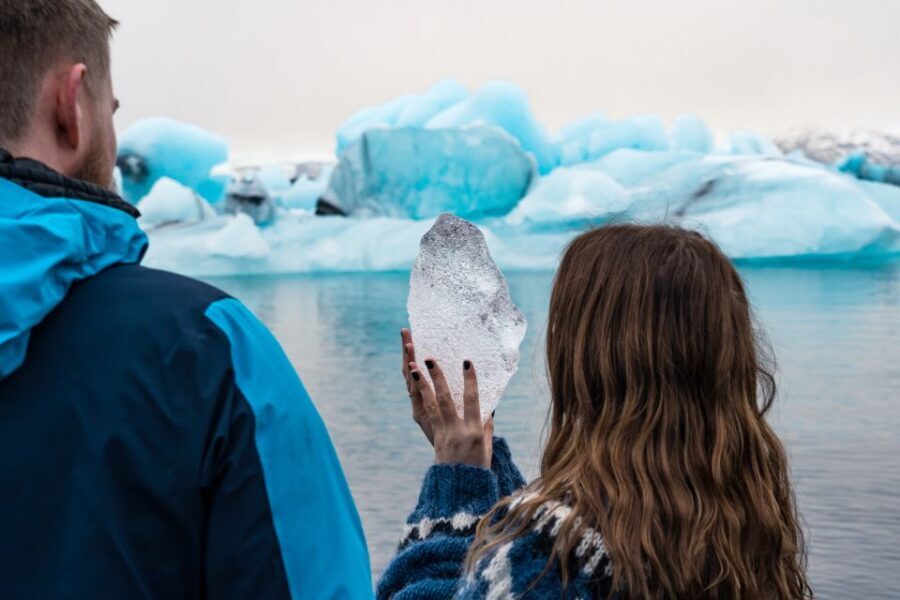 From Reykjavik: Jökulsárlón Glacier Lagoon and Diamond Beach - Skaftafell Pass-By Views and the Weather Reality