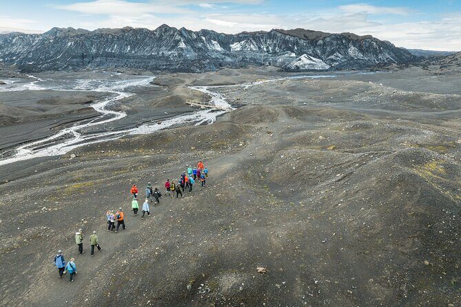 From Reykjavik: Katla Ice Cave and South Coast Day Tour - Skógafoss: bigger power, more climbing-feeling views