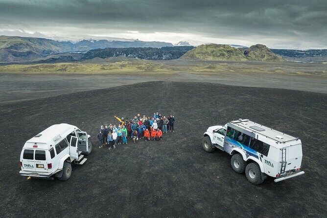 From Reykjavik: Katla Ice Cave and South Coast Day Tour - Reynisfjara black sand beach in Reynisfjara style: wind and drama