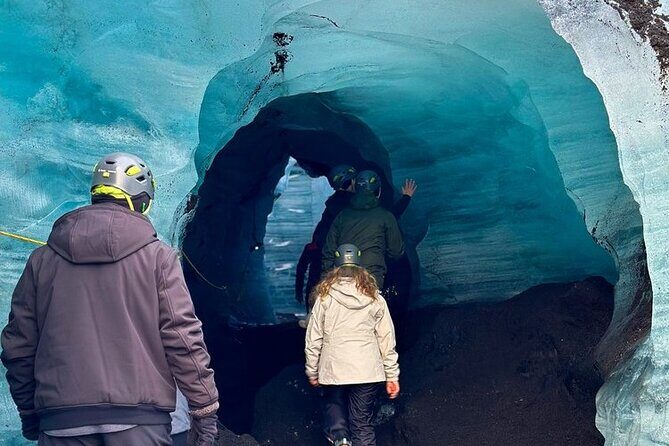 From Reykjavik: Katla Ice Cave and South Coast Day Tour - Mýrdalsjökull glacier and the icefall hike: views you earn