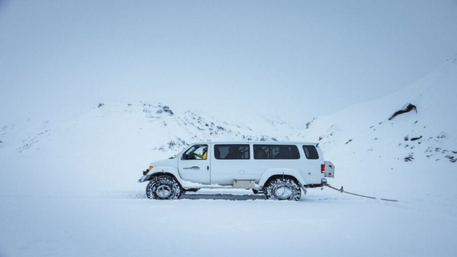 From Reykjavík: Katla Ice Cave and South Coast Tour - Katla Ice Cave: Crystal blue ice and a guided glacier walk