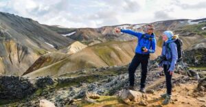 From Reykjavík: Landmannalaugar Day Hike - The Trail Plan: Laugahraun Lava Fields to Vondugil Canyon