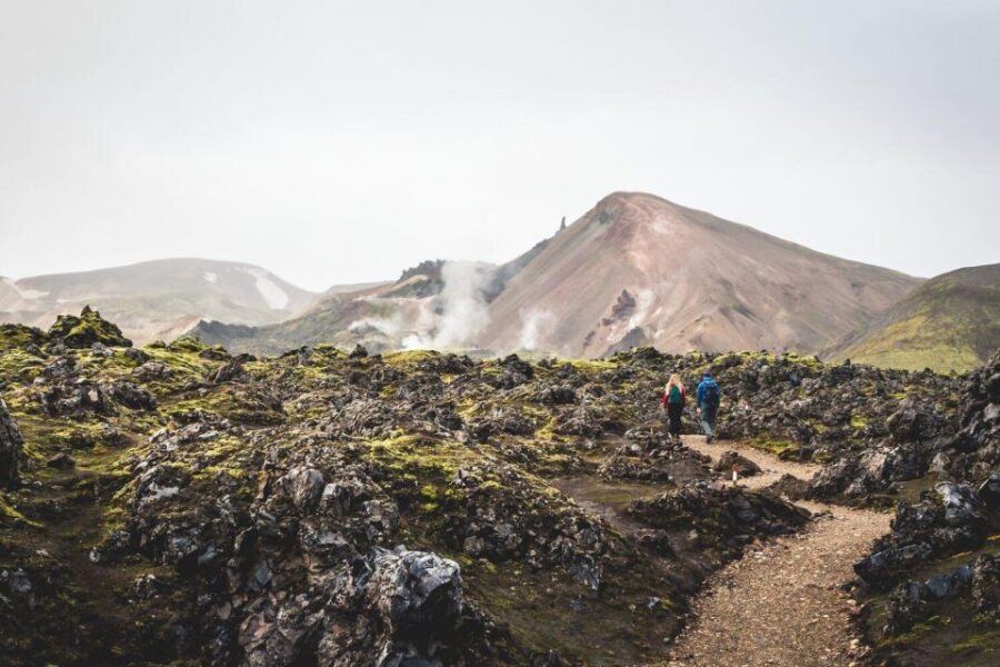 From Reykjavík: Landmannalaugar Day Hike - Brennisteinsalda: Sulphur Steam, Color, and the Climb Reward