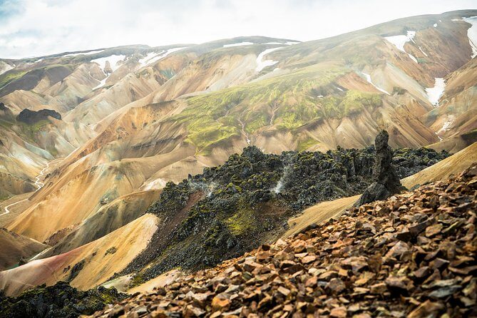 From Reykjavík: Landmannalaugar Hiking Day Tour - The Reykjavik-to-highlands grind: pickup times, ride comfort, and motion sickness reality
