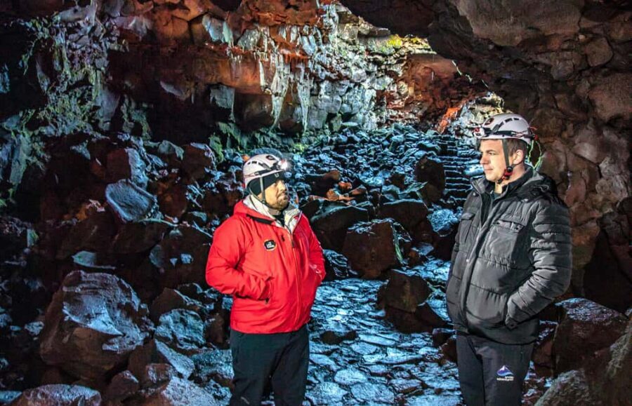 From Reykjavik: Lava Caving Tour - Walking the Lava Tunnel: Crawls, Steps, and the Best Part of the Route