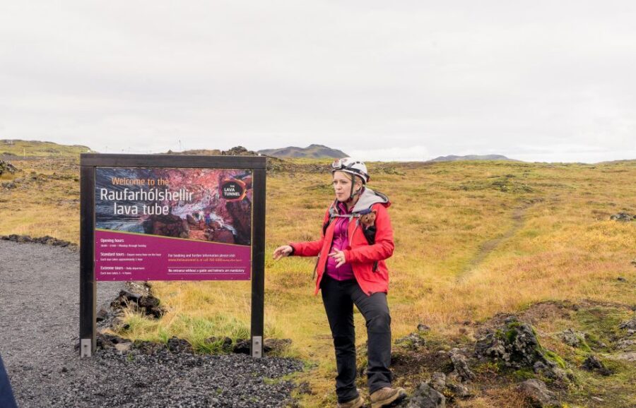 From Reykjavik: Lava Caving Tour - Winter Icicles and Cold Cave Details You Should Plan For