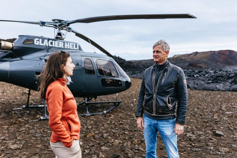 From Reykjavik: New Volcanic Area Helicopter Tour - Reykjanes Lava Fields From Reykjavik: Why This Flight Feels Different