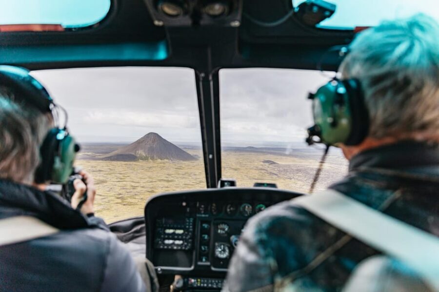 From Reykjavik: New Volcanic Area Helicopter Tour - Mount Esja and Faxafloi Bay: The View You Keep Thinking About