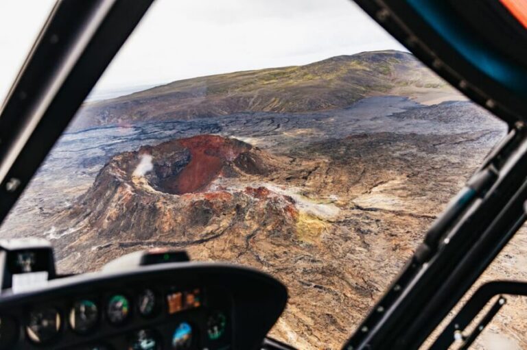 From Reykjavik: New Volcanic Area Helicopter Tour - Ace FBO Reykjavík: Your Launch Point Behind Hotel Natura