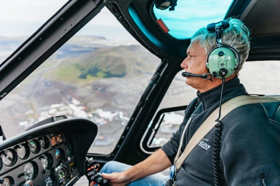 From Reykjavik: New Volcanic Area Helicopter Tour - Price and Value: $577 for Forty Minutes of Aerial Volcano Magic