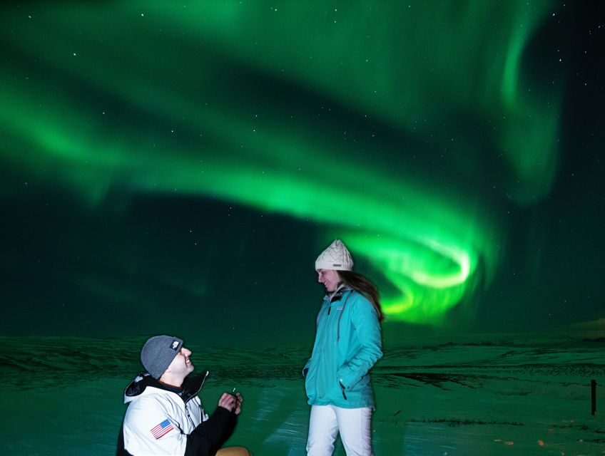 From Reykjavik: Northern Lights Guided Tour with Photos - The aurora hunt: why you might stop twice (or five times)