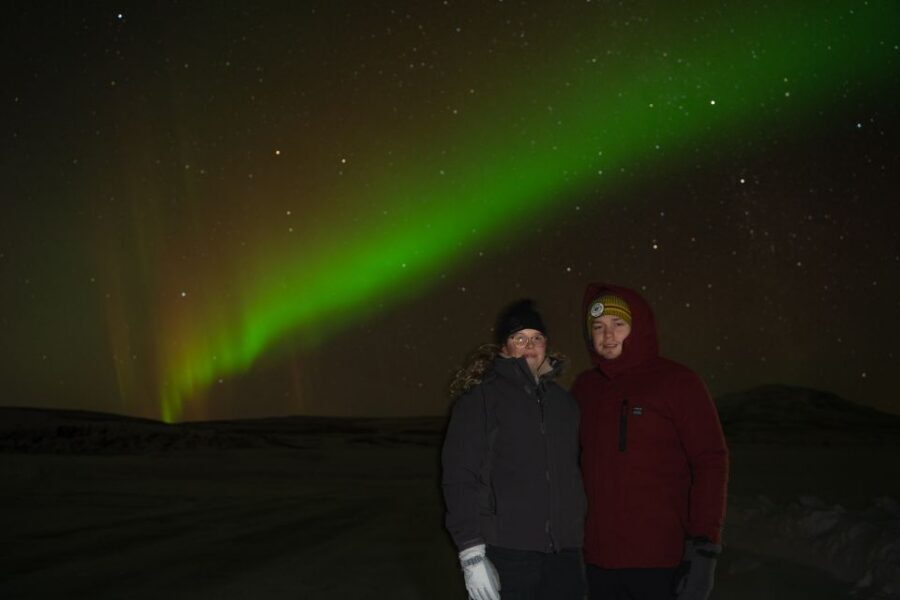 From Reykjavik: Northern Lights Guided Tour with Photos - Group size and the small-van advantage