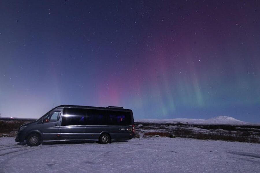 From Reykjavik: Northern Lights Tour with Hot Cocoa & Photos - Reykjavik Pick-Up Logistics: Where You Meet the Minibus