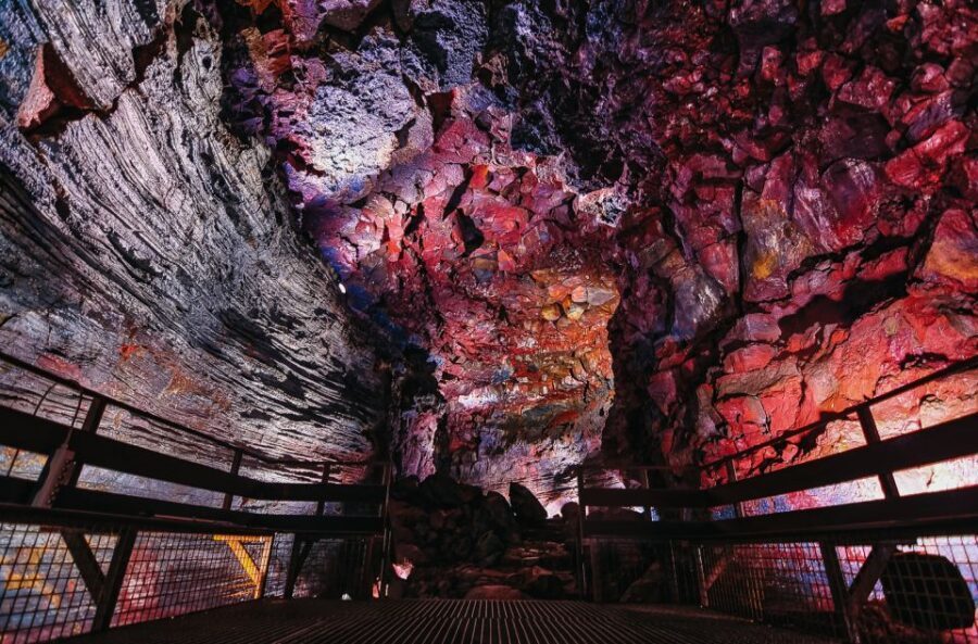 From Reykjavik: Raufarhólshellir Lava Tunnel by Bus - Raufarhólshellir lava tube: what you’re actually seeing