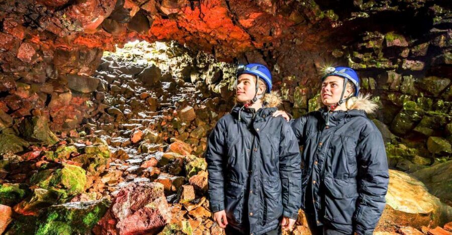 From Reykjavik: Raufarhólshellir Lava Tunnel by Bus - The Reykjavik bus ride with Wi‑Fi is part of the value