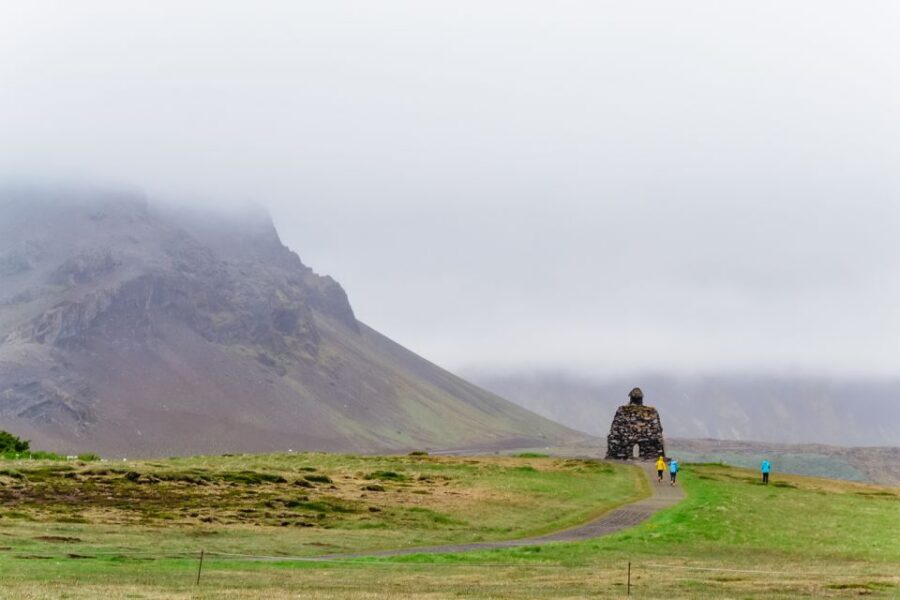 From Reykjavik: Snæfellsnes Full-Day Tour with Homemade Meal - Arnarstapi fishing village and the cliff paths