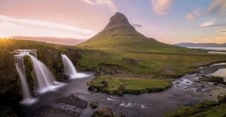 From Reykjavik: Snæfellsnes Full-Day Tour with Homemade Meal - Getting from Reykjavik: early pickup, comfy ride, Wi‑Fi onboard