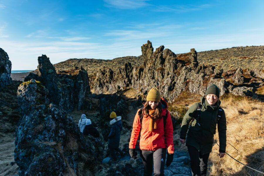 From Reykjavik: Snæfellsnes Peninsula Full-Day Tour - Djúpalónssandur Black Sand Beach: Built for Photography and Wind