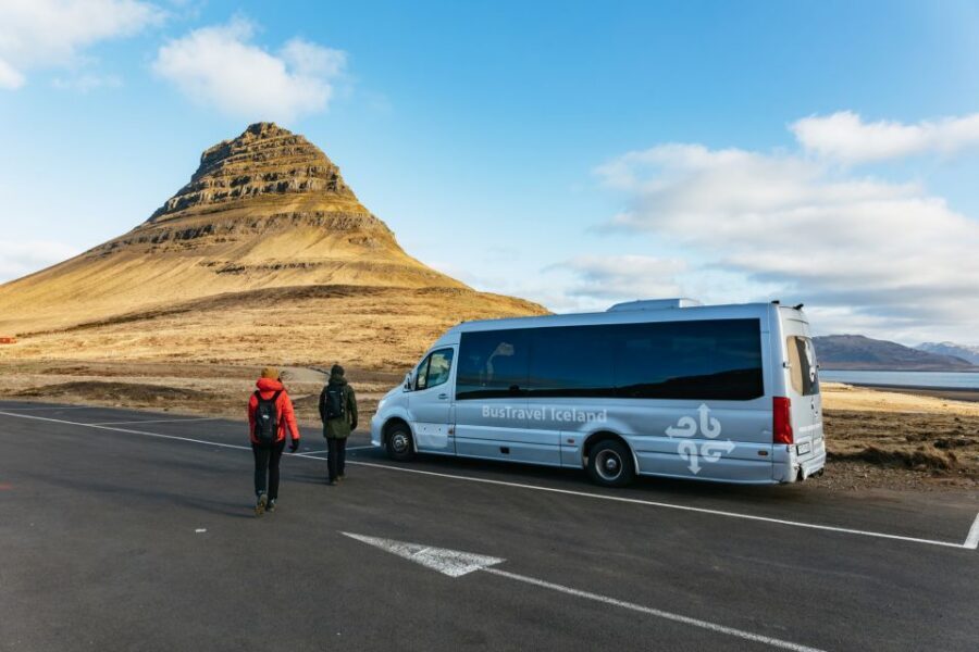 From Reykjavik: Snæfellsnes Peninsula Full-Day Tour - Arnarstapi and the Grundarfjörður-Area Feel: Cliffs, Sea Views, Short Walks