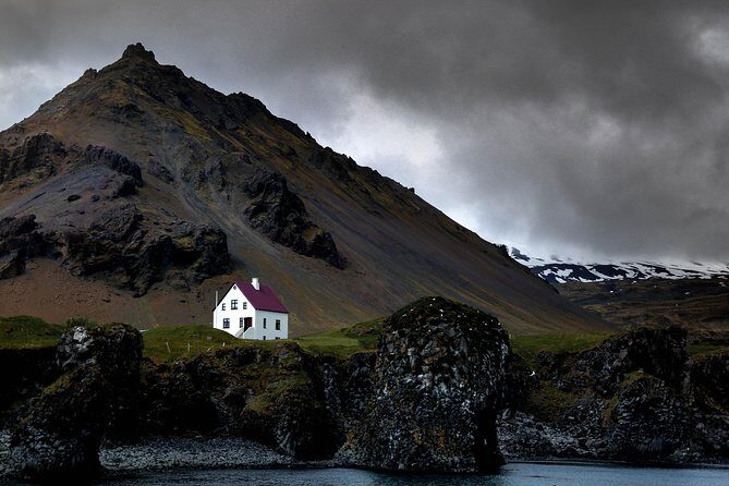From Reykjavik: Snaefellsness Peninsula small group day tour - Búðakirkja: The Small Black Church on Lava Fields