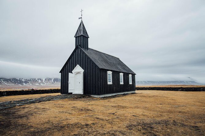 From Reykjavik: Snaefellsness Peninsula small group day tour - Lóndrangar Basalt Cliffs: 75-Meter Pinnacles and Seabirds