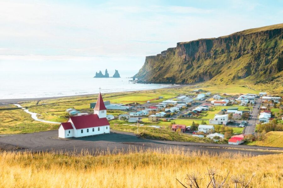 From Reykjavik: South Coast Full-Day Trip - Mýrdalsjökull Glacier and Katla Under the Icecap