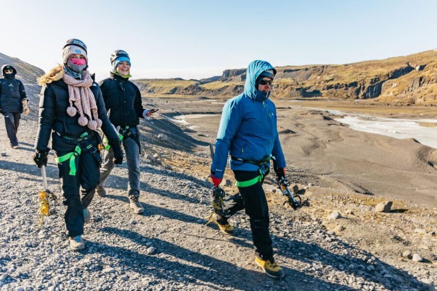 From Reykjavik: South Coast & Glacier Hike - Seljalandsfoss: walk behind a 60-meter curtain of water