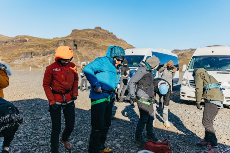 From Reykjavik: South Coast & Glacier Hike - The 3-hour Sólheimajökull hike: crampons, ice ax, and real glacier time