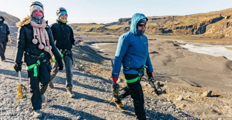 From Reykjavik: South Coast & Glacier Hike - Getting from Reykjavik: early pickup, minibus comfort, and Wi‑Fi