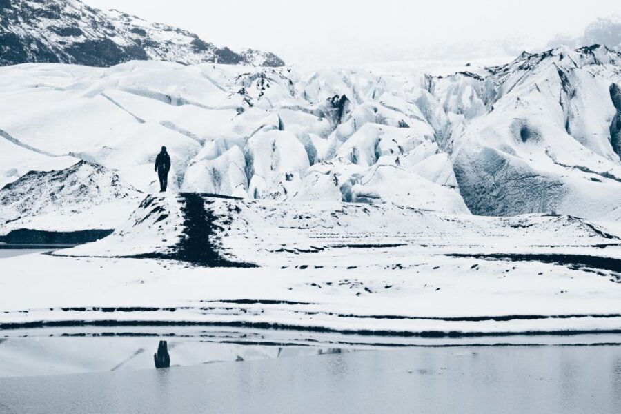 From Reykjavik: South Coast & Sky Lagoon Small-Group Tour - Skógafoss: roar first, staircase decision second