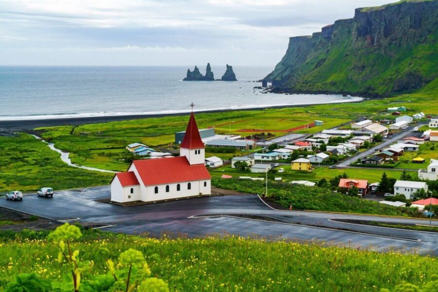 From Reykjavik: South Coast Tour & DC-3 Plane Wreck - Sólheimajökull glacier lagoon: viewing only, still worth it
