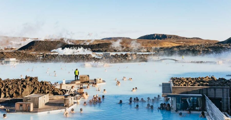 From Reykjavík: Volcanoes and Blue Lagoon Day Trip - The Main Event: Hiking to Litli Hrutur and the New Lava Fields in Geldingadalur