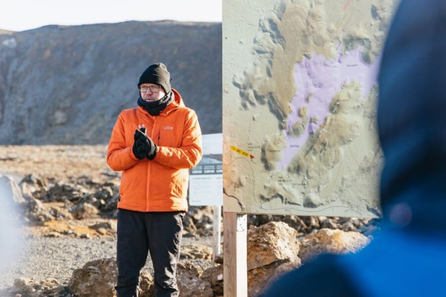 From Reykjavík: Volcanoes and Blue Lagoon Day Trip - Logistics That Matter: Pickup Times, Headlamps, and What to Wear