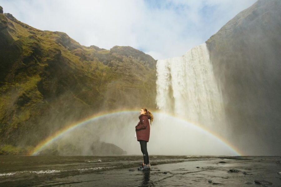 From Reykjavík: Waterfalls, Black Beach & Glacier Day Trip - How the 12-hour South Coast day starts in Reykjavík