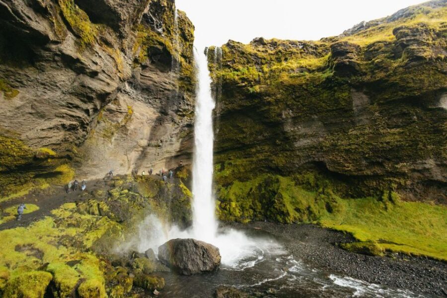 From Reykjavík: Waterfalls, Black Beach & Glacier Day Trip - Reynisfjara black beach: basalt columns and wave safety that really matters