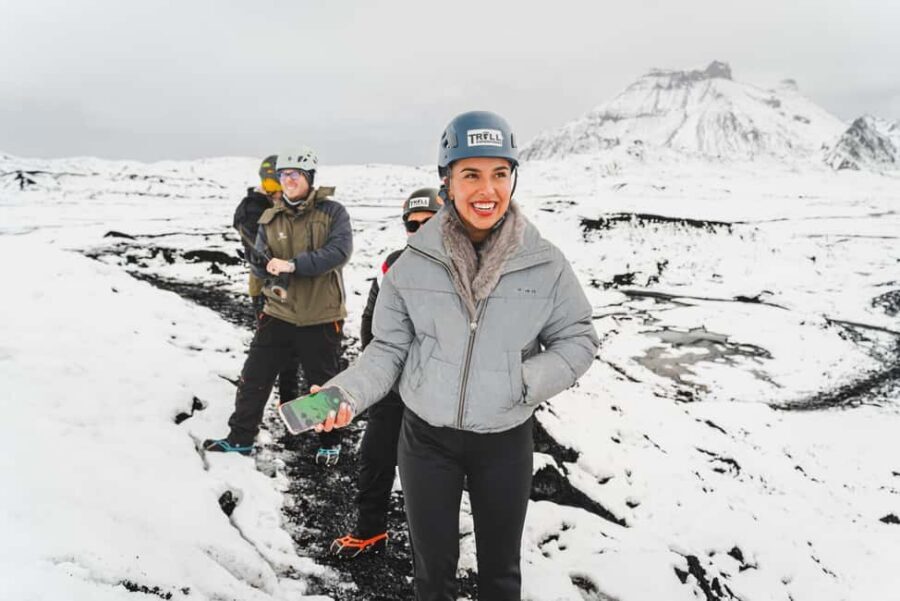 From Vik: Katla Ice Cave and Super Jeep Tour - Starting point in Vík and the drive out: Iceland in motion