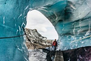 From Vik: Katla Ice Cave and Super Jeep Tour - Mýrdalsjökull Views and Katla Stories on the Way In