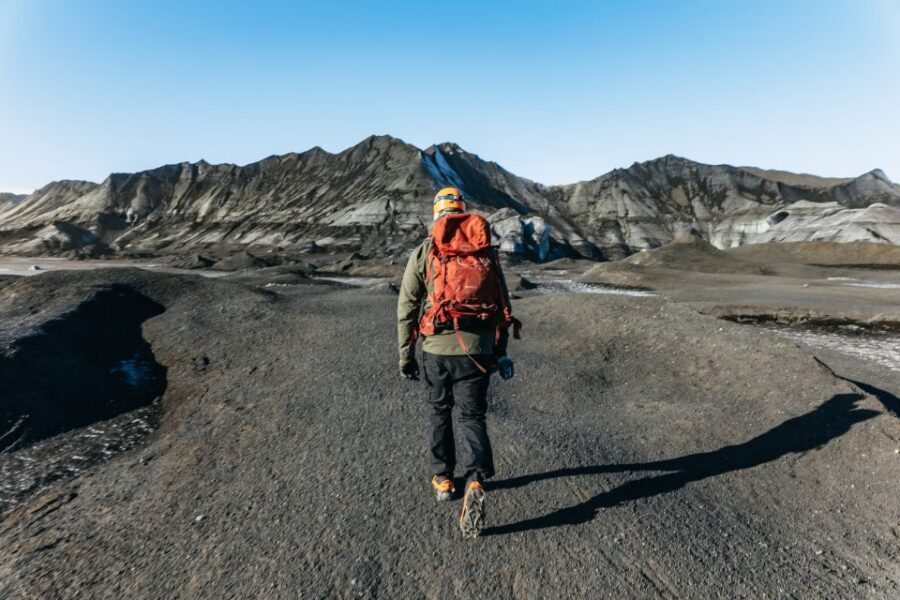 From Vik: Katla Ice Cave and Super Jeep Tour - On ice in South Iceland: why the guide’s style matters