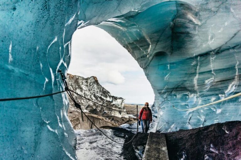 From Vik: Katla Ice Cave and Super Jeep Tour - Mýrdalsjökull Views and Katla Stories on the Way In