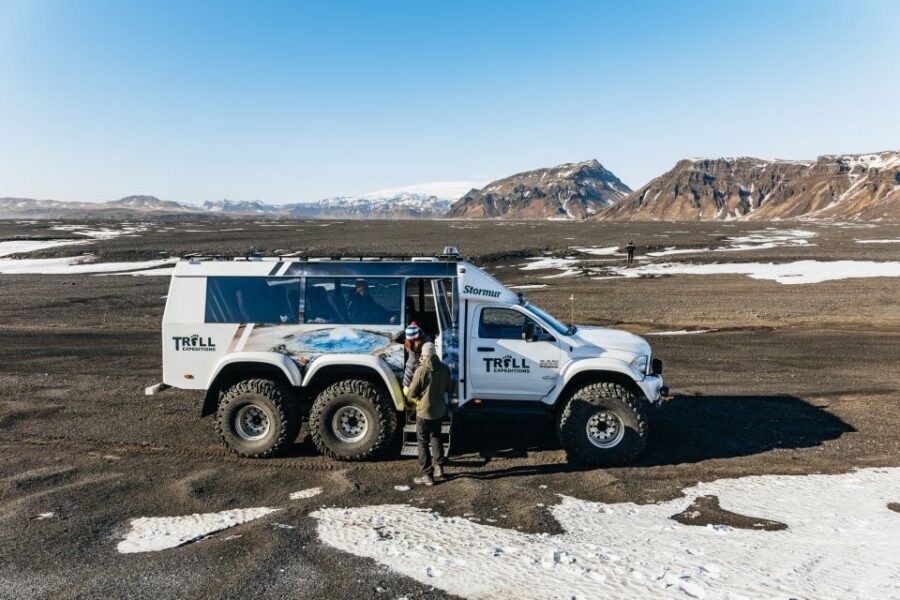 From Vik: Katla Ice Cave and Super Jeep Tour - Weather and cave access: what to expect if conditions change
