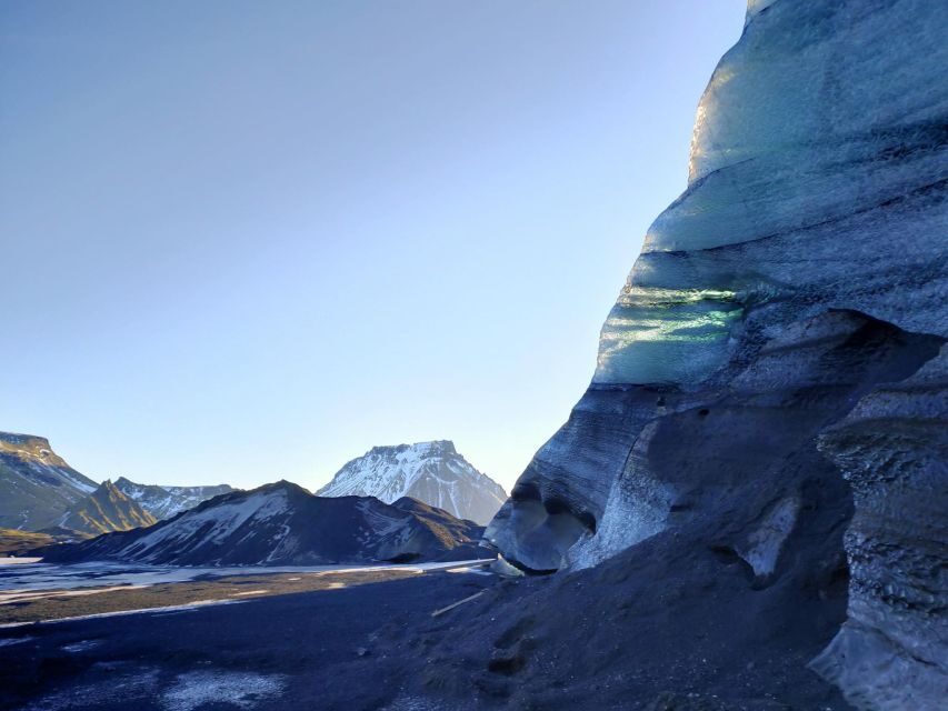 From Vik: Myrdalsjokull glacier and Katla Ice Cave Tour - The Glacier Hike: What the Walk Feels Like