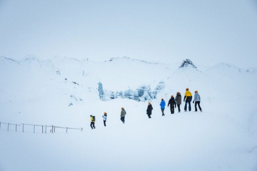 From Vik: Myrdalsjokull glacier and Katla Ice Cave Tour - Safety, Group Flow, and Why the Guide Matters