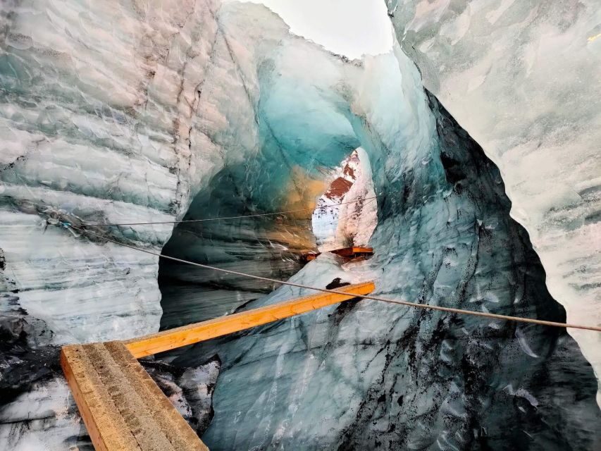 From Vik: Myrdalsjokull glacier and Katla Ice Cave Tour - Price Check: Is $250 Worth It for a 3-Hour Glacier-and-Cave Trip?