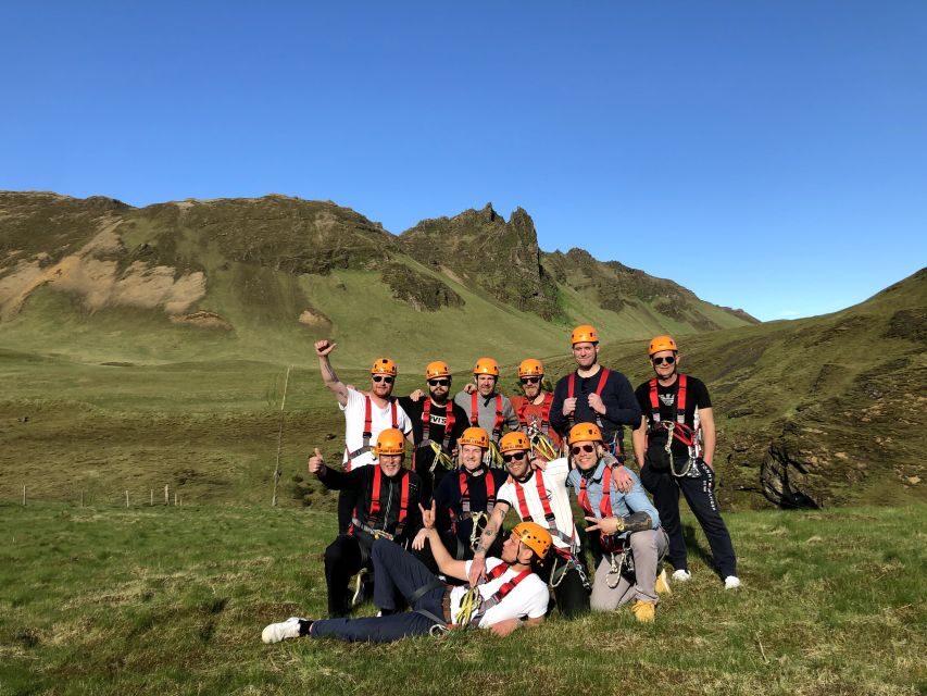 From Vík: Zipline and Hiking Adventure Tour - Big Rush: Your First Glide Over the River Canyon