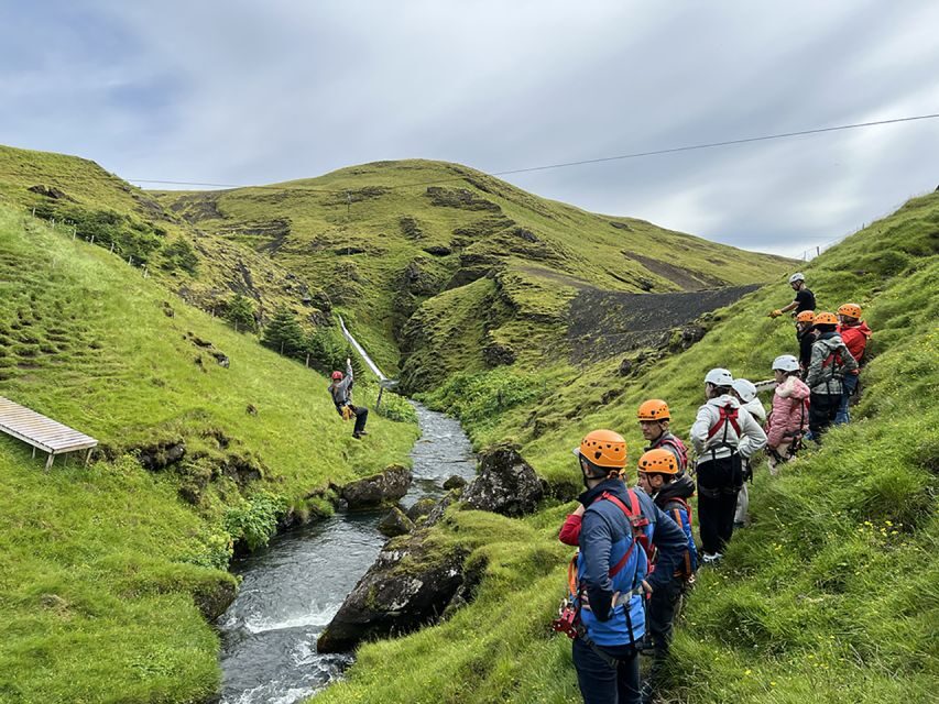 From Vík: Zipline and Hiking Adventure Tour - The Gentle Giant Ride: Longest Zip Line, Maximum Adrenaline