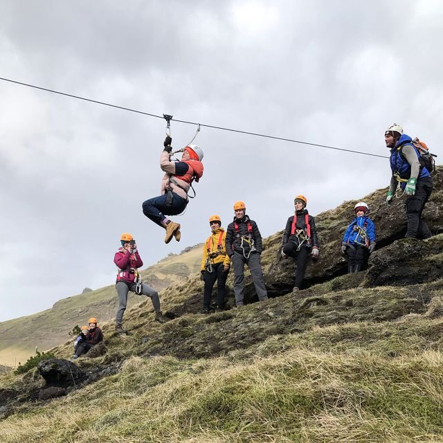 From Vík: Zipline and Hiking Adventure Tour - The Real Meaning of the 2-Hour Schedule
