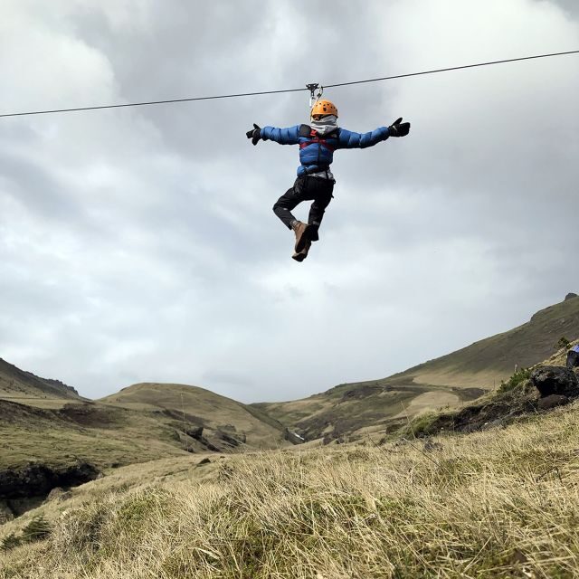 From Vík: Zipline and Hiking Adventure Tour - Price and Value: Is $100 Worth It?