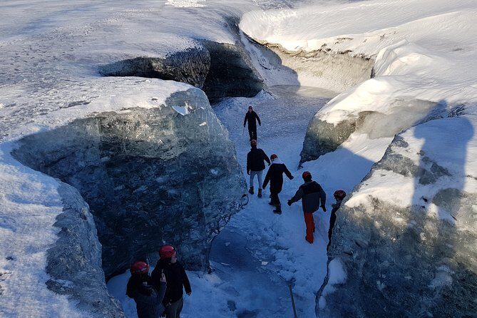 Frozen Wonders : Small Group Ice Cave Tour - Sapphire Ice Cave: Why the Small Group Really Changes the Experience