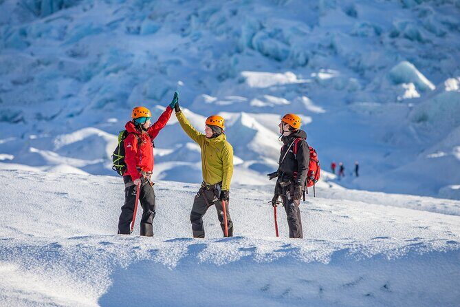 Glacier Adventure From Skaftafell - Small Group Tour - Falljökull and the heart of the walk: about two hours on the ice