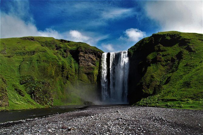 Glacier Hike and South Coast Small-Group Tour from Reykjavik - Seljalandsfoss: a waterfall you can stand beside